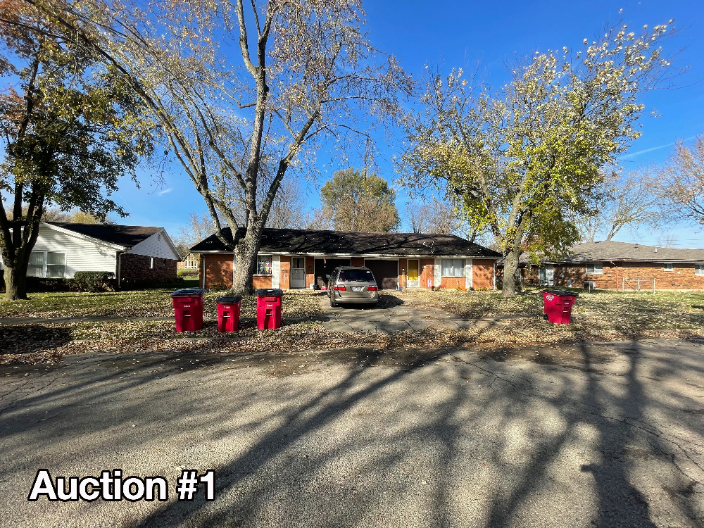 6 Duplexes West Milton, OH KIKO Auctions and Auctioneers